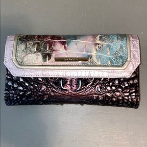 Brahmin Jasper Nirvana Checkbook Full Size Wallet